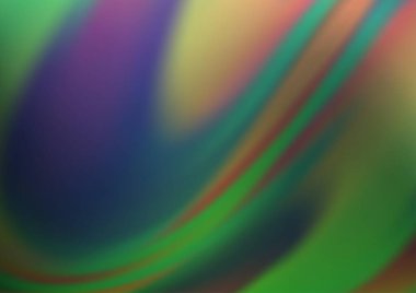 Açık Yeşil vektör bulanık ve renkli arkaplan.