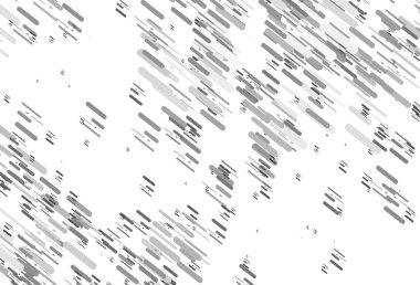 Açık gümüş, renkli çizgileri olan gri vektör dokusu. Soyut şablondaki çizgilerle dekoratif parlak çizimler. Reklamınız, posteriniz, afişiniz için en iyi tasarım.