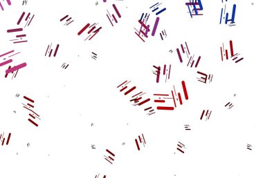 Birçok farklı soyut şekle sahip kusursuz desen.