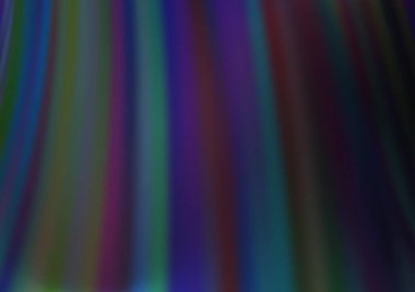 Lav şekilli koyu mavi vektör şablonu.