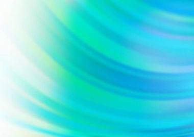 Soyut çizgilerle renkli vektör arkaplanı. Bulanık çizgi deseni 