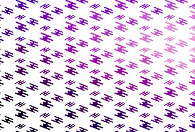 Renkli çizgileri olan açık mor vektör dokusu. Soyut şablondaki çizgilerle dekoratif parlak çizimler. TV reklamları için arkaplan.