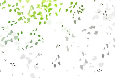 Koyu mavi, soyut şekilli kırmızı vektör arkaplan. Renkli rastgele şekillerle modern soyut illüstrasyon. Bir cep telefonu için arka plan.