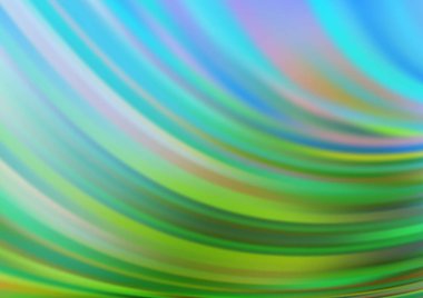 Soyut çizgilerle renkli vektör arkaplanı. Bulanık çizgi deseni 