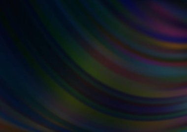 Koyu siyah vektör bokeh deseni.