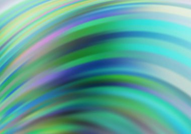 Soyut çizgilerle renkli vektör arkaplanı. Bulanık çizgi deseni 