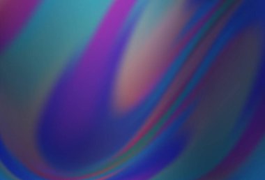 Soyut çizgilerle renkli vektör arkaplanı. Bulanık çizgi deseni 