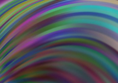 Gökkuşağı ile soyut arkaplan