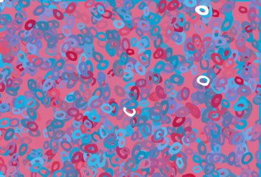 soyut vektör arkaplanı, baloncuklu dijital duvar kağıdı