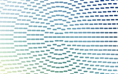 Açık Mavi, düz çizgileri olan yeşil vektör düzeni.