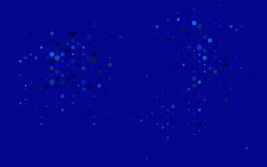 Noktalı ve çizgili mavi soyut arkaplan