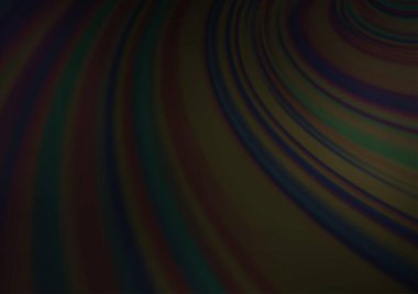 Soyut çizgilerle renkli vektör arkaplanı. Bulanık çizgi deseni 