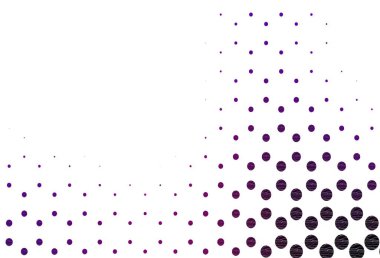 Küreli açık mor vektör deseni. Bulanık yağmur damlaları olan soyut bir çizim. Marka kitabın için tamamen yeni bir şablon.