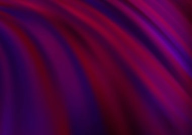 Soyut çizgilerle renkli vektör arkaplanı. Bulanık çizgi deseni 