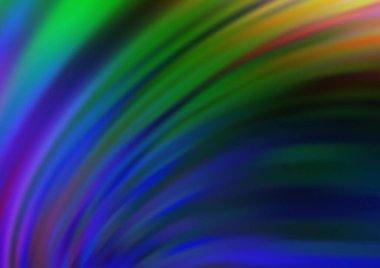 Soyut çizgilerle renkli vektör arkaplanı. Bulanık çizgi deseni 