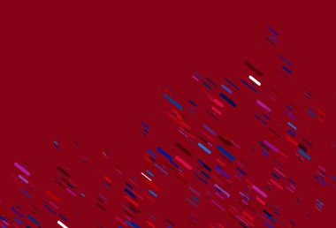 Kırmızı ve siyah çizgilerle soyut arkaplan