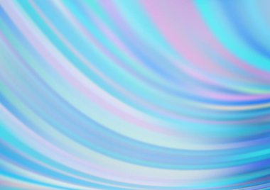 Soyut çizgilerle renkli vektör arkaplanı. Bulanık çizgi deseni 