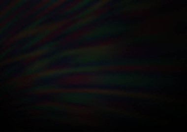 Koyu gümüş, gri vektör bulanık parlak şablon.