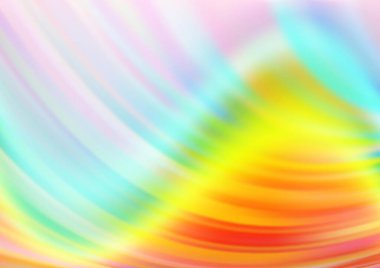 Soyut çizgilerle renkli vektör arkaplanı. Bulanık çizgi deseni 