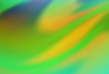 Koyu mavi, sarı vektör soyut bulanık arkaplan. Soyut ve gradyan renkte renkli çizimler. Tasarımlar için arka plan.