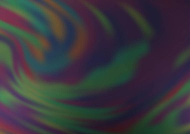 Parlak ton renklerinde bulanık kıvrımlar, eğimli belirsiz soyut çizimler. İşiniz için yepyeni bir tasarım. 