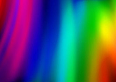 Soyut çizgilerle renkli vektör arkaplanı. Bulanık çizgi deseni 