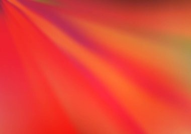 Soyut çizgilerle renkli vektör arkaplanı. Bulanık çizgi deseni 