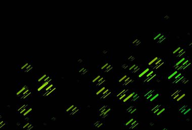 Sayılar ve sembollerle soyut arkaplan