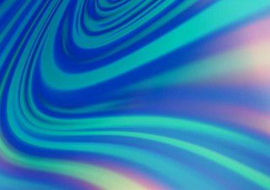 Soyut çizgilerle renkli vektör arkaplanı. Bulanık çizgi deseni 