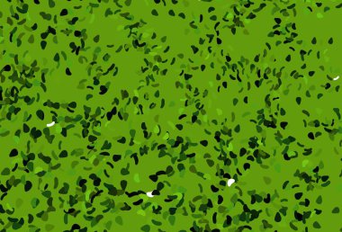 Soyut şekilli açık kırmızı vektör arkaplanı. Modern tarzda değişen renkli kaotik formlar. Duvar kağıtları için zarif tasarım.