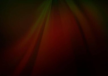 Koyu yeşil, kırmızı vektör soyut parlak şablon.