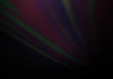 Koyu gümüş, gri vektör modern zarif şablon.