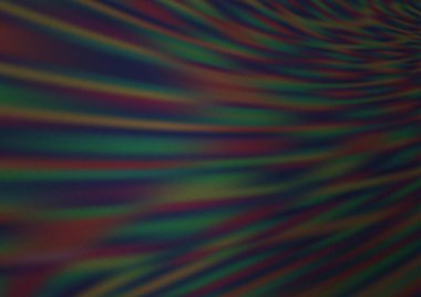 Soyut çizgilerle renkli vektör arkaplanı. Bulanık çizgi deseni 