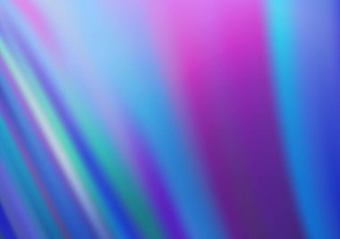 Soyut çizgilerle renkli vektör arkaplanı. Bulanık çizgi deseni 