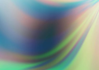 Soyut çizgilerle renkli vektör arkaplanı. Bulanık çizgi deseni 