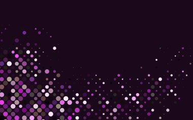 Açık Çokrenkli, noktalı Gökkuşağı vektör arkaplanı.