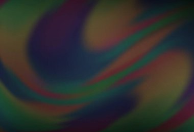 Parlak ton renklerinde bulanık kıvrımlar, eğimli belirsiz soyut çizimler. İşiniz için yepyeni bir tasarım. 