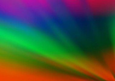 Soyut çizgilerle renkli vektör arkaplanı. Bulanık çizgi deseni 