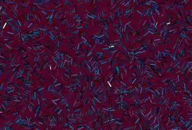 Tekrarlanan çubuklarla koyu turuncu vektör şablonu. Bulanık arkaplanda gradyanı olan çizgiler. Web siteleri, iniş sayfaları için desen.