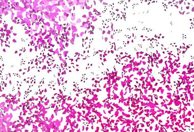 Soyut şekilli açık pembe vektör arkaplanı. Soyut gradyan şekilli basit renkli çizimler. Kartvizitiniz için modern tasarım.