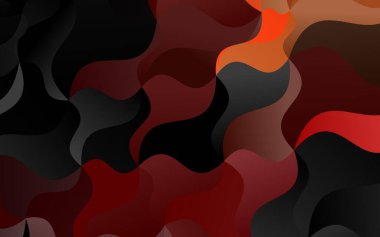 vektör arkaplan, kıvrımlı şekilli soyut dijital duvar kağıdı