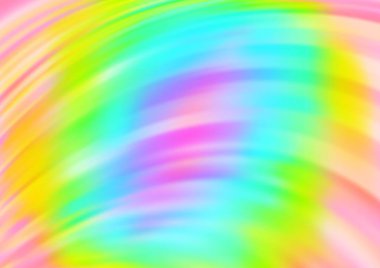 Soyut çizgilerle renkli vektör arkaplanı. Bulanık çizgi deseni 