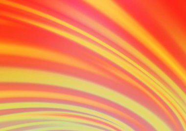 Soyut çizgilerle renkli vektör arkaplanı. Bulanık çizgi deseni 