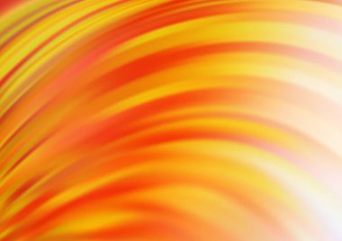 Soyut çizgilerle renkli vektör arkaplanı. Bulanık çizgi deseni 