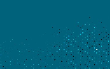 Lekeli hafif BLUE vektör kapağı.