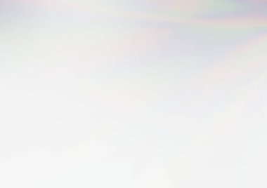 Gökyüzünde mavi ve beyaz renklerde soyut bulanıklık