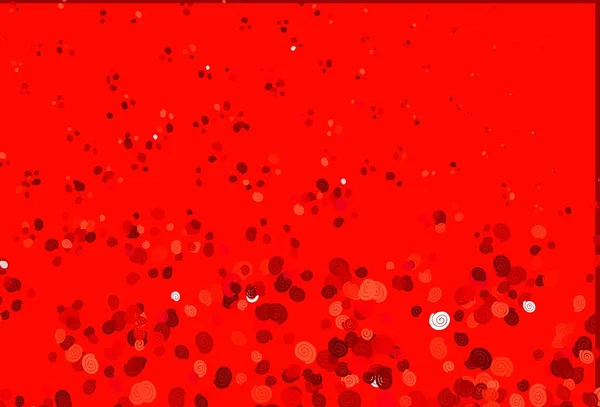 Світло Червоний Векторний Візерунок Формами Лави Барвисті Ілюстрації Абстрактному Мармуровому — стоковий вектор