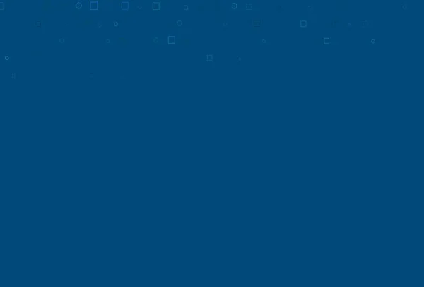 Светло Синий Векторный Шаблон Пятнами Прямоугольниками Блеск Абстрактной Иллюстрации Кубиками — стоковый вектор