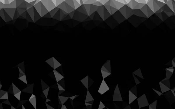 Abstrakter Polygonaler Hintergrund Vektorillustration — Stockvektor