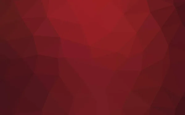 Світло Червоний Вектор Сяючий Трикутний Фон — стоковий вектор